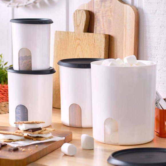 New One Touch® Reminder Canister Set - Black